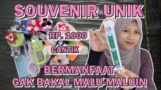 Download lagu SOUVENIR PERNIKAHAN 1000AN BERMANFAAT DAN UNIK BANGET PART 1 | GAK PASARAN | DIJAMIN PENGUNJUNG SUKA mp3
