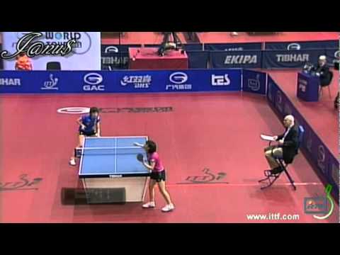2012 Slovenian Open (ws-qf) DING Ning - ISHIKAWA Kasumi [Full Match|Short Form]