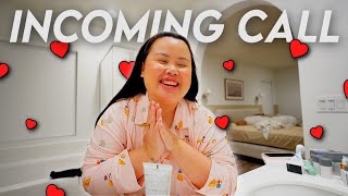 VLOG: get UNREADY with me and do my skincare routine together like we're on facetime catching up ❤️