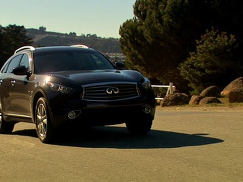 Car Tech - 2014 Infiniti QX70 3.7 AWD