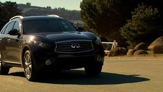 Car Tech - 2014 Infiniti QX70 3.7 AWD