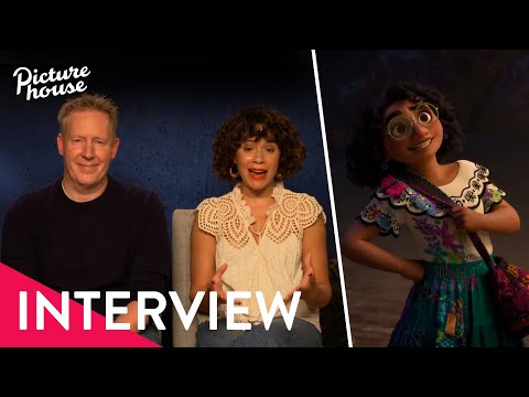 Co-writers/Dir.s Jared Bush & Charise Castro Smith Interview