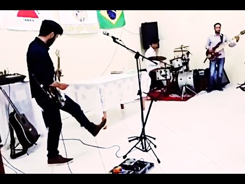 Banda 3 em 1 Cristo na Igreja Evangélica do Exército de Deus