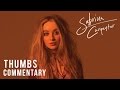 Sabrina Carpenter Thumbs Commentary