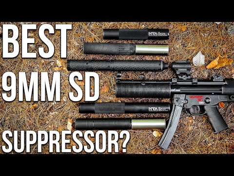 Best 9mm SD Suppressor Comparison | 5 Suppressors 11 Configurations Reviewed (HiTec Arms, B&T, BRT)