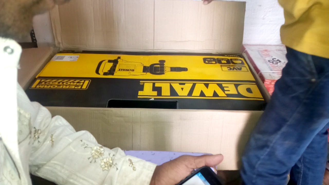 Dewalt Breaker mashin price 33.500