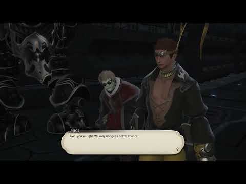 Final Fantasy XIV (14) Main Story Quest: Escape from Castrum Centri