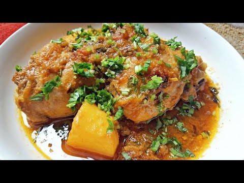 [Cuisine mauricienne] Recette de ragoût de poulet facile