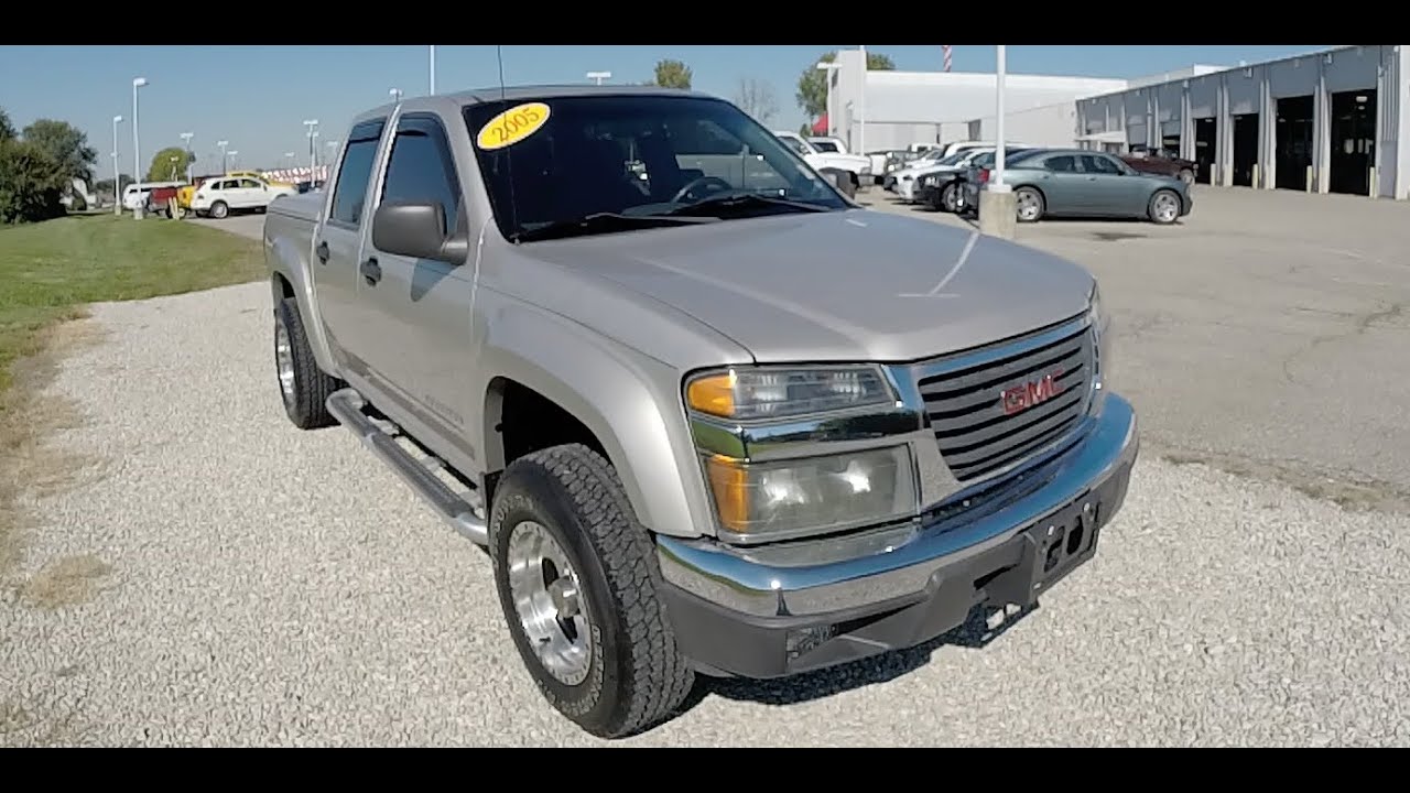 2005 GMC Canyon SLE|17586A