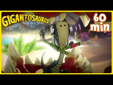Dino Science RULES! 🔬🚀 Mazu’s Wild School Adventures| Gigantosaurus Multilingual