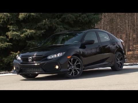 2017 Honda Civic Hatchback Sport Review | TestDriveNow