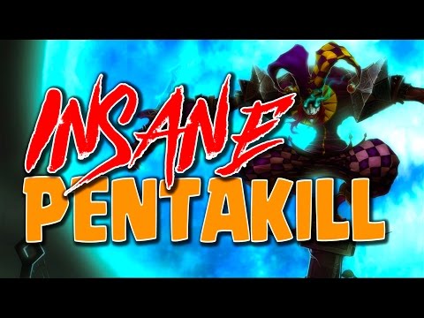Nightblue3 - INSANE SHACO PENTAKILL