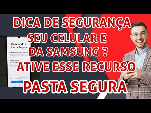MOVER ARQUVOS PARA PASTA SEGURA SAMSUNG