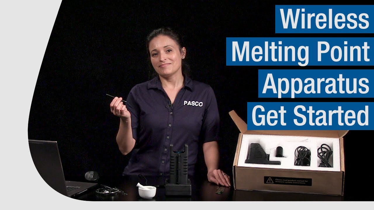 Wireless Melting Point Apparatus | Get Started