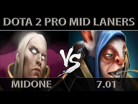 MidOne [Invoker] vs [Meepo] ► SEA Gods ► Dota 2 7.01