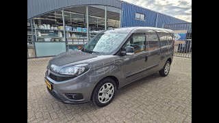 Fiat Doblo Maxi L2/ 1.6 D/ Airco/ Navi/ PDC panel van | Image 4 - Autoline
