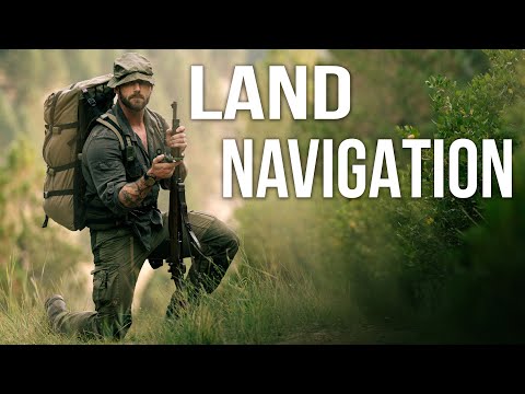 How To Navigate In The Wilderness (MAP AND COMPASS)