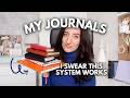 MY JOURNALING ROUTINE How I Use 5 Journals To Make My Life Better