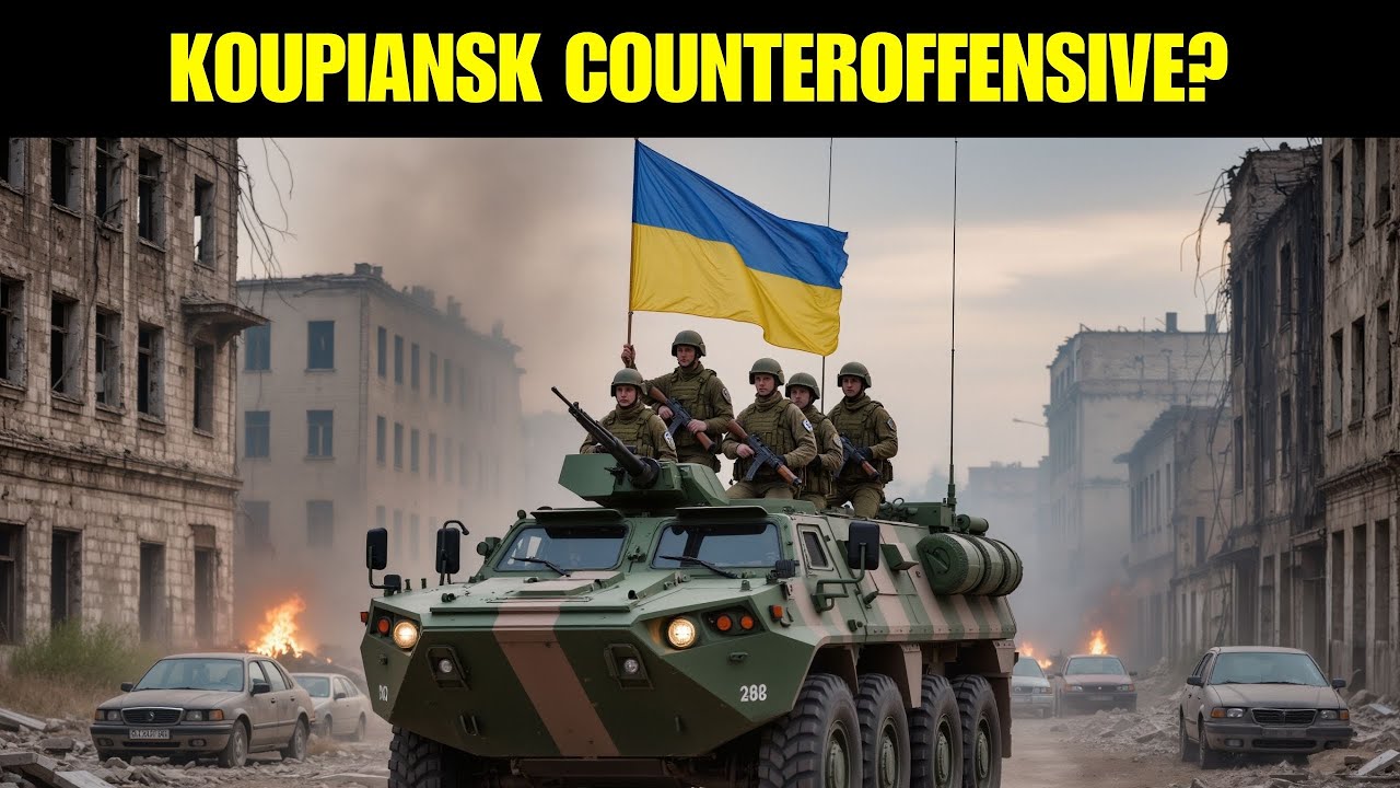 Ukraine: A decisive counteroffensive in Kupiansk?