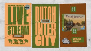Dutch InterCity - 4p Teaching & Play-through by Heavy Cardboard