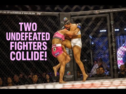 Alandria Rosales vs Rachel Martinez full fight