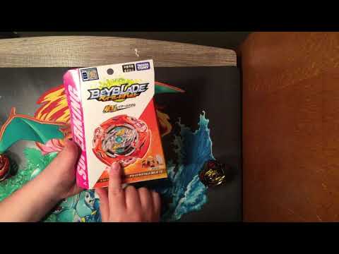 Beyblade glide ragnaruk and curse satan unboxing (read description)