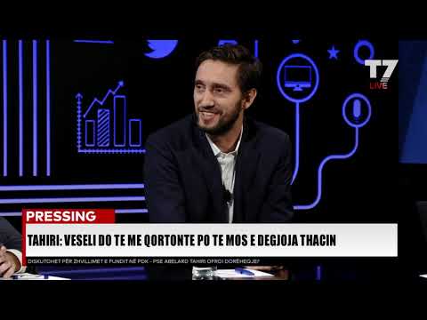 PRESSING, Uran Ismaili, Abelard Tahiri - 09.10.2018 | T7