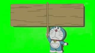 Green Screen Doraemon