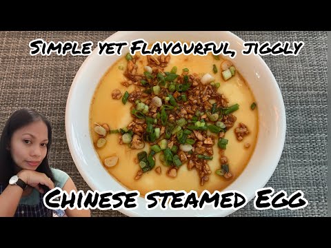 how to make Steamed Egg #Steamed #JovyA. #egg #chinese #steamedegg #bestofj