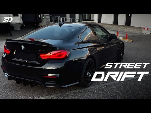 SD // BMW M4 GERMAN STREETDRIFT COMPILATION // POV - DRIFT - DONUT