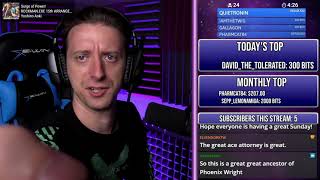 !store // Solving some projMRDR with Ace Attorney! -- Fatal Core After // Final Fantasy X video SOON