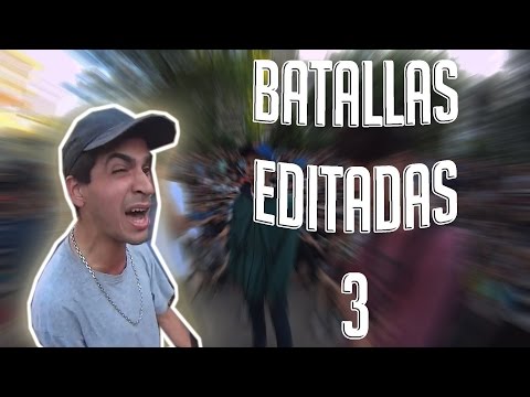 BATALLAS EDITADAS 3 - AFRITO vs LIT KILLAH vs MAMBA vs CHIKI | ReyCrema