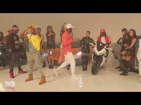 Diamond Platnumz ft P'square KIDOGO behind the scene (PART 11)