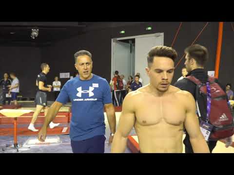 Eleftherios Petrounias Still Rings Gymnastics Motivation