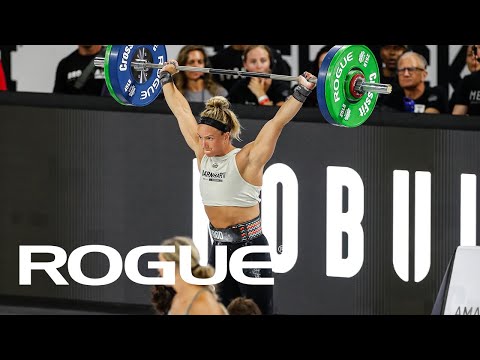 Top 5 | Women's 1-Rep-Max Snatch - 2023 CrossFit Games