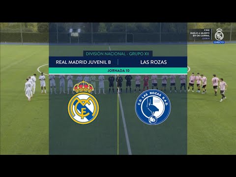 Real Madrid Juvenil B - Las Rozas (J10 - Nacional Juvenil) - RMTV