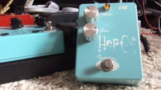 Video thumbnail for Rare Frantone HepCat overdrive pedal (~1996) by Pavel Korchagin