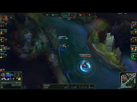 Lucian vs MF