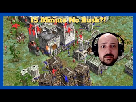 I'm Not Ready!!! | 1v1 Zeus vs Set #aom #ageofempires