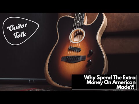 Fender Acoustasonic Telecaster image 8