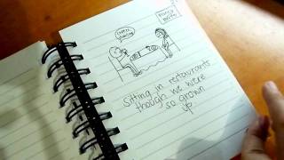 Merry Happy by Kate Nash (Doodle Video)