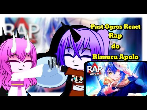Past Ogros de Tensei Shitara Slime//👹// Reagindo ao Rap do Rimuru //Apolo