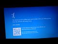 WINDOWS 95 HAS BSOD
