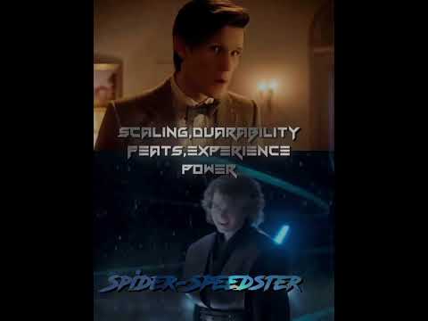 The Doctor Vs Anakin #trending #doctorwho #anakinskywalker #starwars #lightsaber #foryou #viral