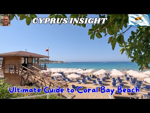 Ultimate Guide to a Day at Coral Bay Beach, Paphos Cyprus.