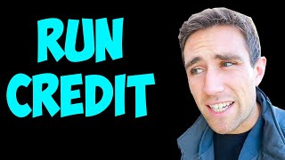 How to Run Someone's Credit Report.