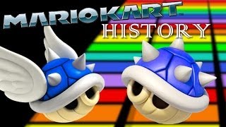 Mario Kart History - Blue Shell