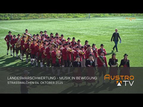 Marching competition Straßwalchen 2025 – Music in motion delights audiences!