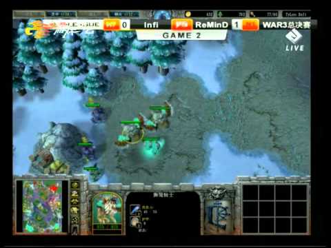 2011 G-League S2, Grand final: Infi vs Remind game 2