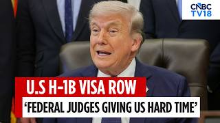 You Need A High IQ: Trump Doubts Stephen A. Smith's Aptitude For Presidency | H-1B Visa Row | N18G